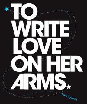 To Write Love On Her Arms Logo - To Write Love on Her Arms