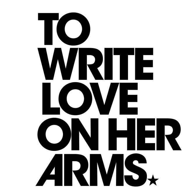 To Write Love On Her Arms Logo - To Write Love on Her Arms Font