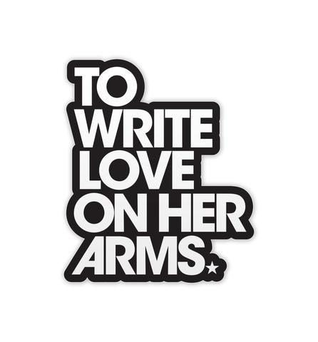 To Write Love On Her Arms Logo - Accessories – To Write Love on Her Arms.