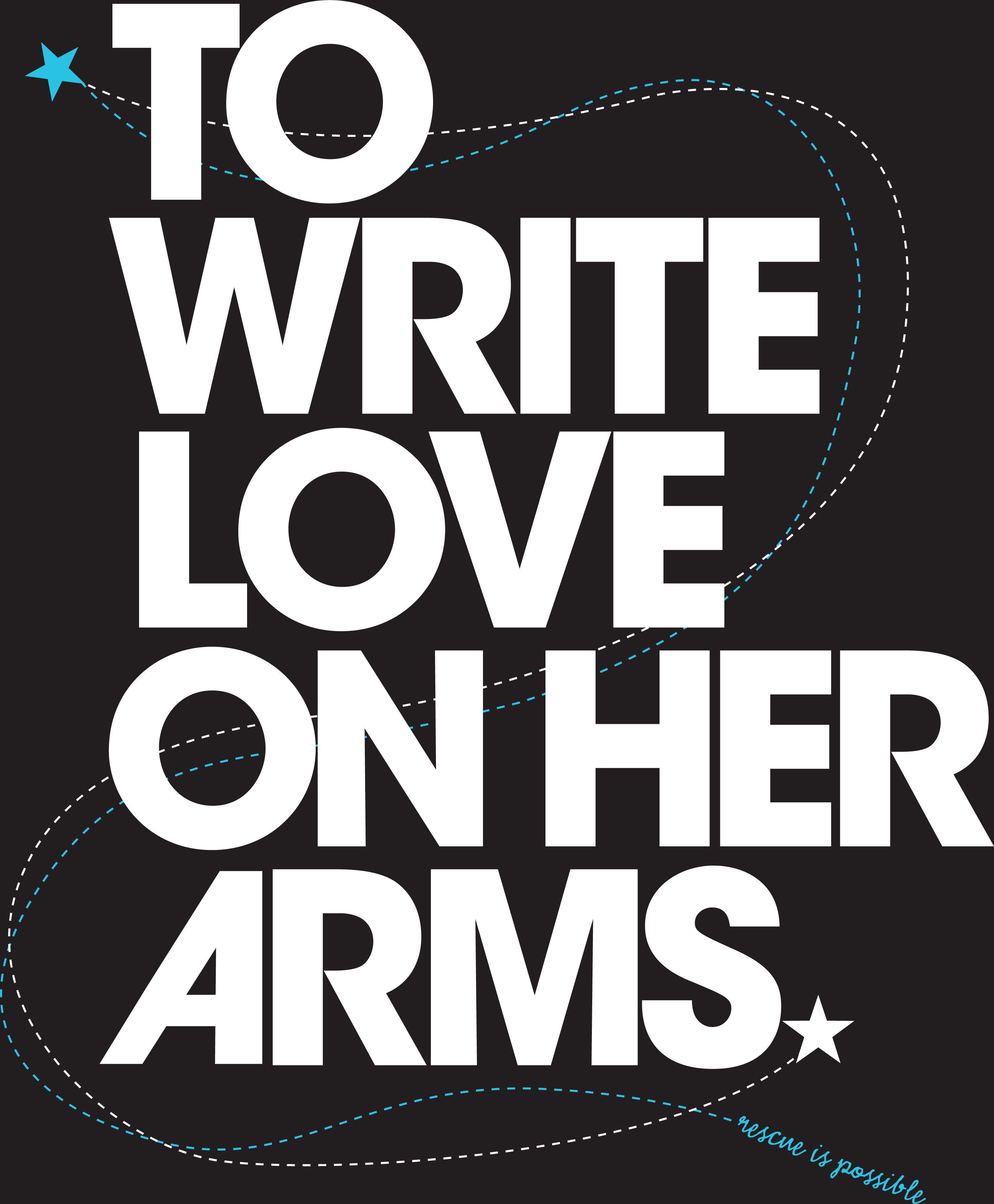 To Write Love On Her Arms Logo - We interview Chad Moses from non-profit organization To Write Love ...