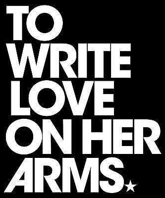 To Write Love On Her Arms Logo - To Write Love On Her Arms. eBay For Charity