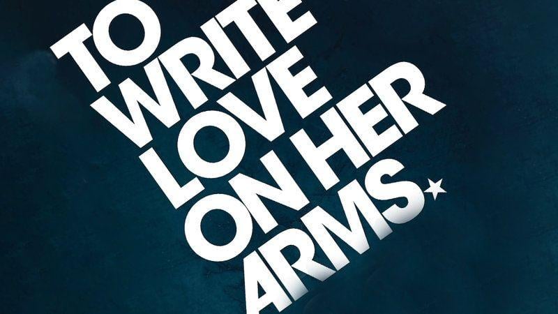 To Write Love On Her Arms Logo - To Write Love on Her Arms logo | Penn State Altoona