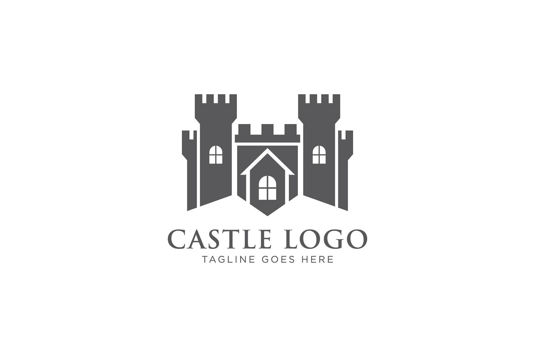 Google Castle Logo - Castle Logo ~ Logo Templates ~ Creative Market