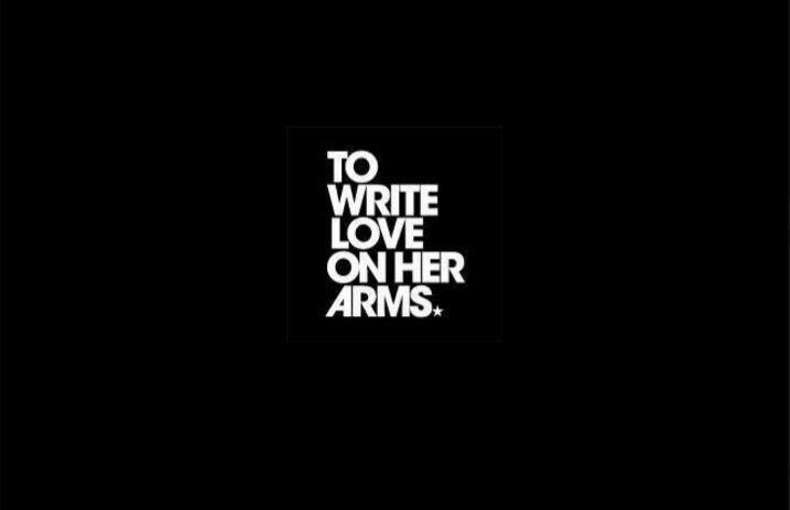 To Write Love On Her Arms Logo - You're never alone: To Write Love On Her Arms turns 10