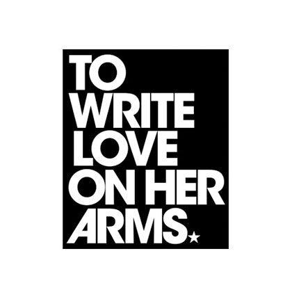 To Write Love On Her Arms Logo - To Write Love On Her Arms Final