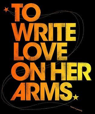 To Write Love On Her Arms Logo - Please] Help To Write Love On Her Arms Win One Million Dollars ...