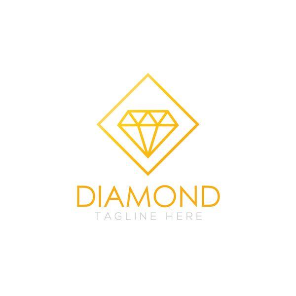 Two Diamond Logo - Two rhombus Logos