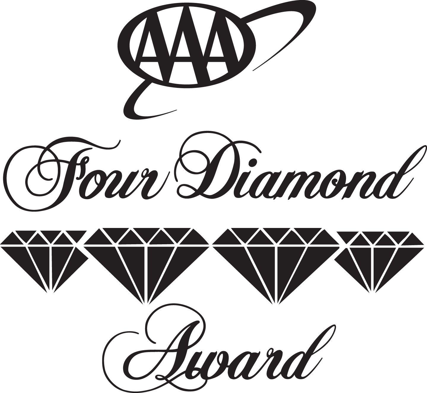 Two Diamond Logo - Shining with Two AAA Four Diamond Awards - Nisbet Plantation Blog