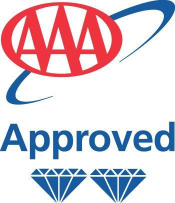 Two Diamond Logo - Prestigous AAA Two Diamond Approved. The Ramada Limited Inn
