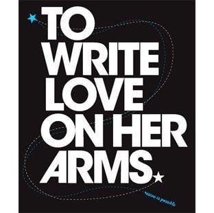 To Write Love On Her Arms Logo - To Write Love on Her Arms