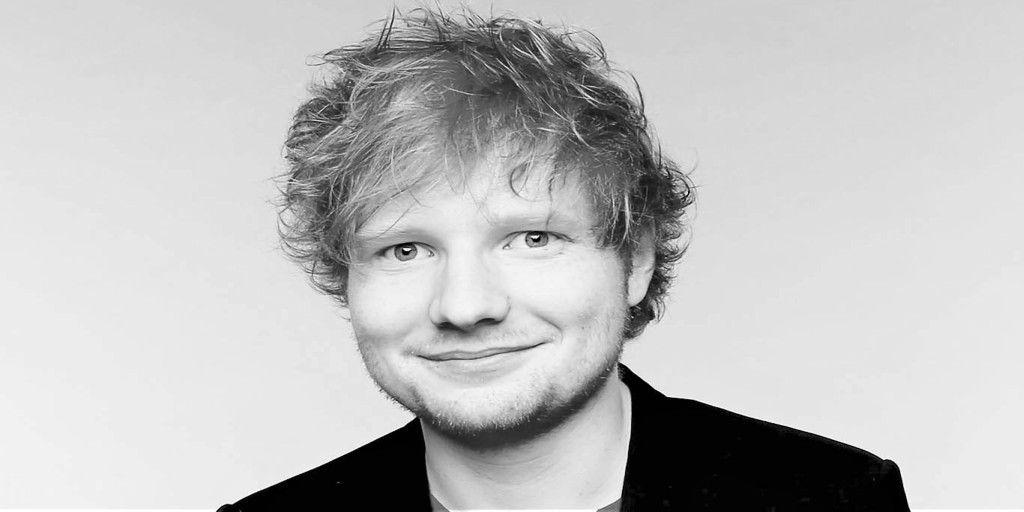 Ed Sheeran Black and White Logo - Ed Sheeran's newest songs are my new favorite thing