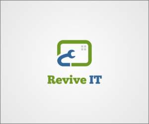 Computer Help Logo - Elegant, Playful, Computer Logo Design for Revive IT