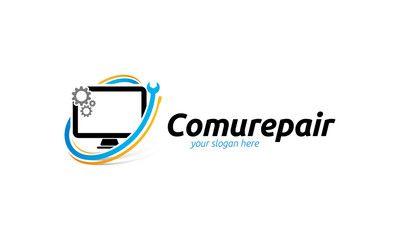 Computer Tech Logo - computer Tech