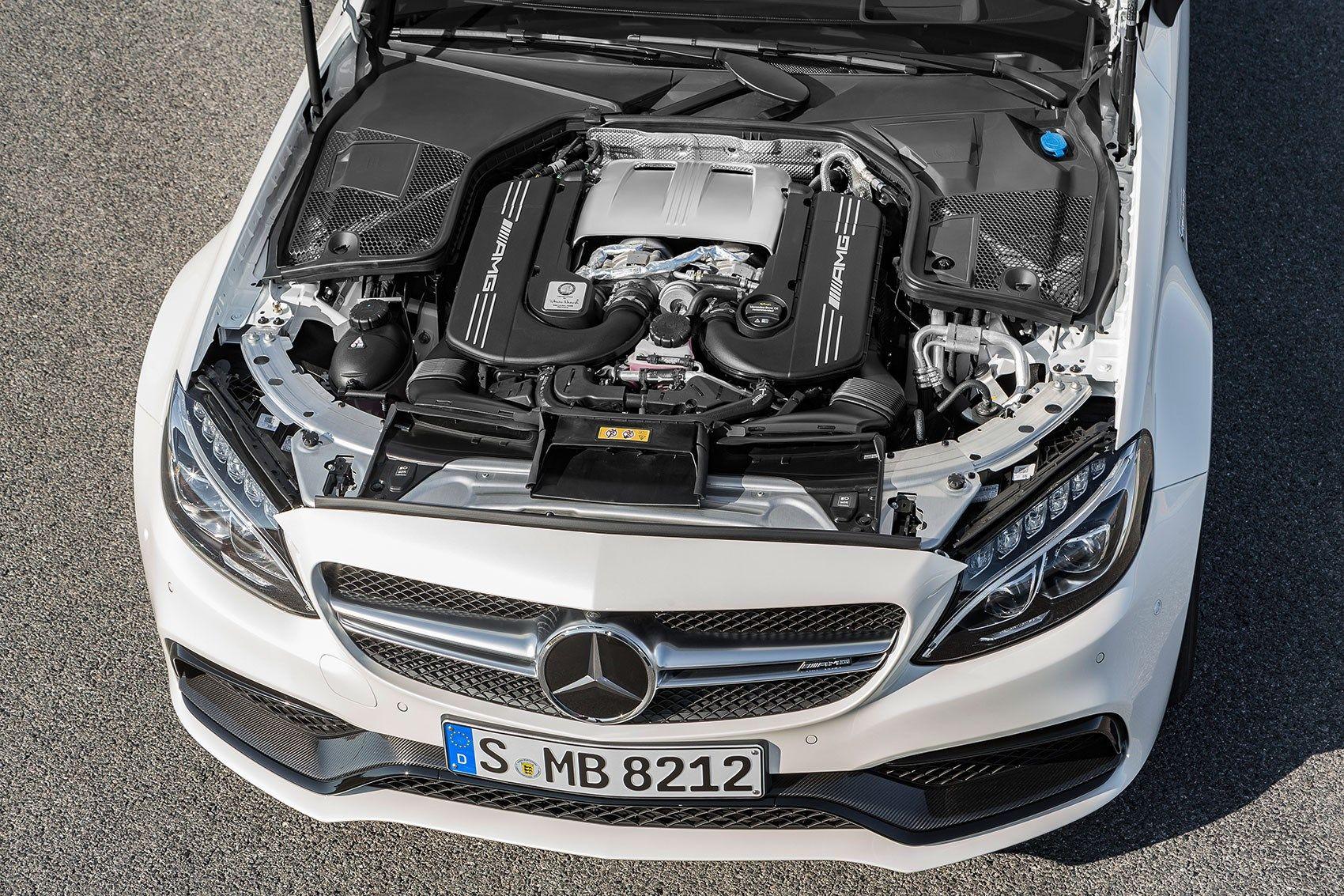 Mercedes AMG Turbo Logo - Mercedes C-class Coupe hits the gym: meet 2016's new AMG C63 | CAR ...