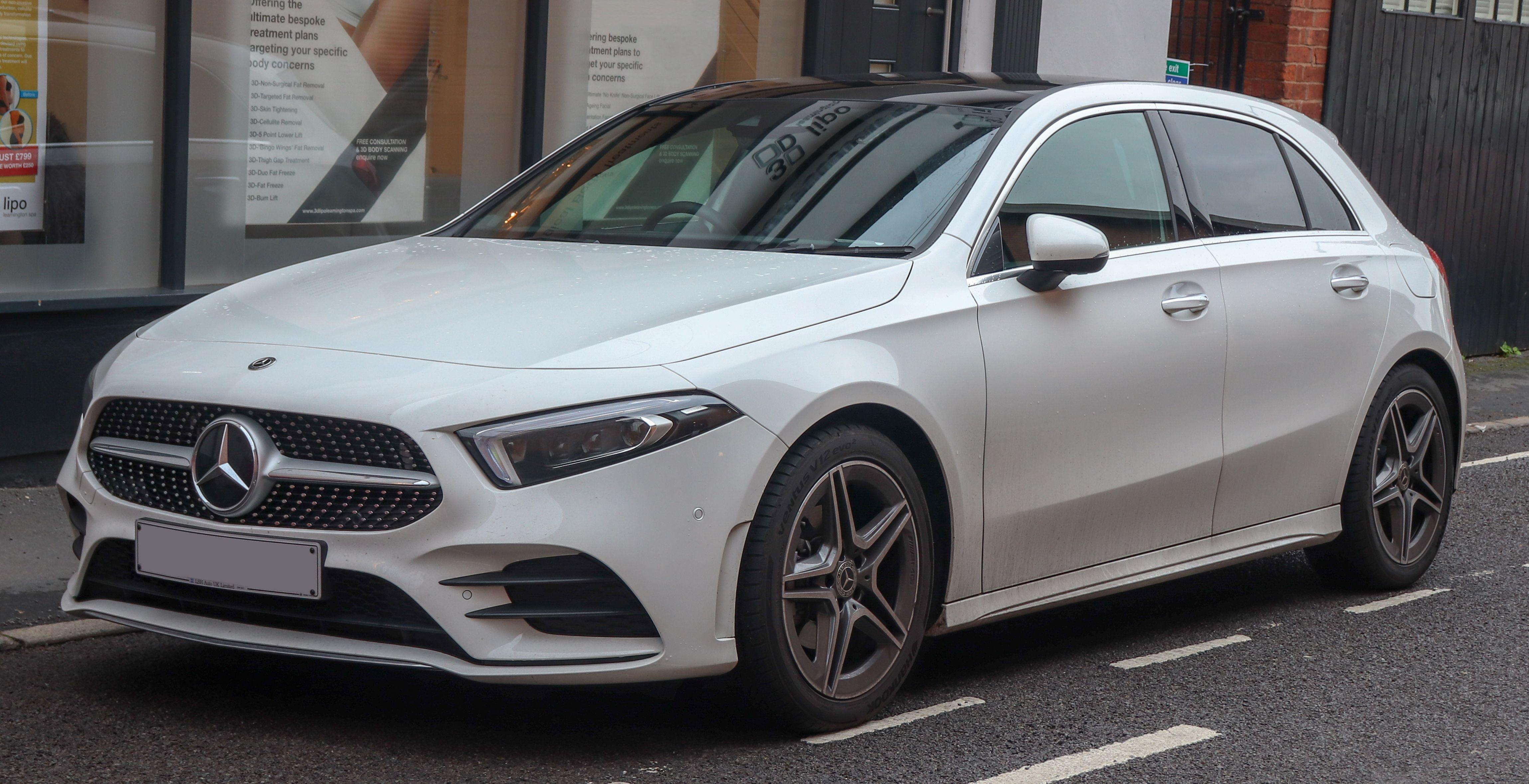 Mercedes AMG Turbo Logo - Mercedes-Benz A-Class