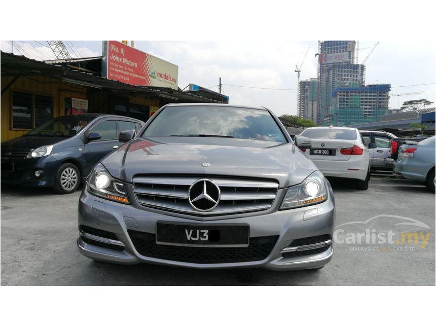 Mercedes AMG Turbo Logo - Mercedes-Benz C200 2014 Avantgarde 2.0 in Kuala Lumpur Automatic ...