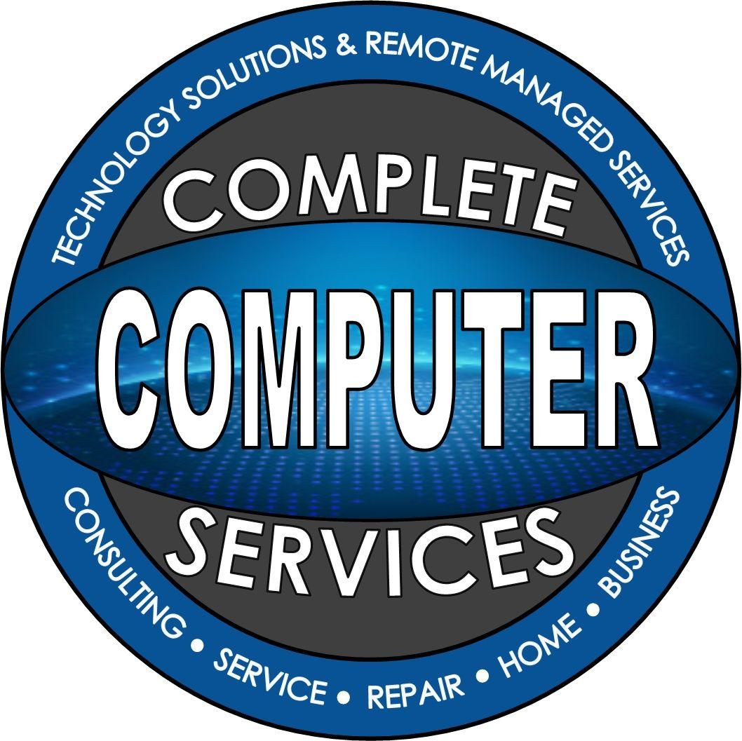 Computer Help Logo - Complete Computer Services -