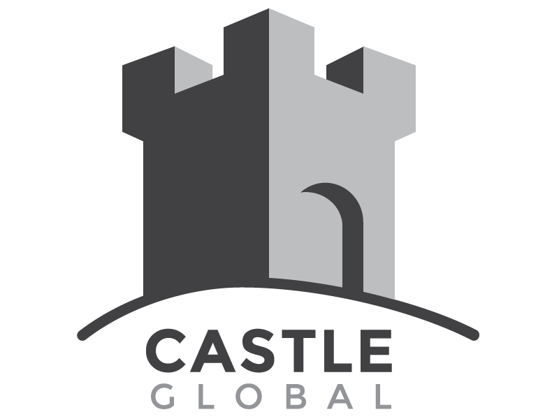 Castle Logo - Castle Global Logo by Michelle Veneracion | Dribbble | Dribbble