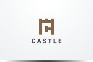 Google Castle Logo - Castle Logo Logo Templates Creative Market