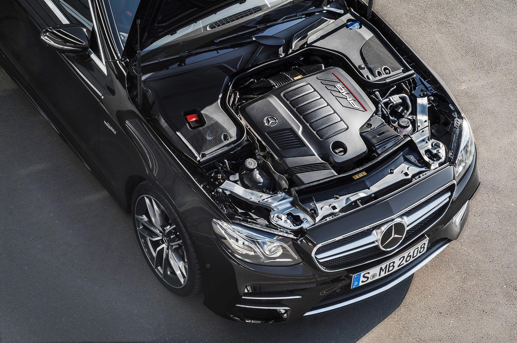 Mercedes AMG Turbo Logo - New Mercedes-AMG CLS 53 4Matic, E53 4Matic Coupe and Cabriolet ...