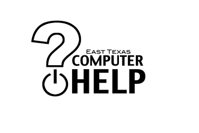 Computer Help Logo - ETCH logo. East TX Computer Help