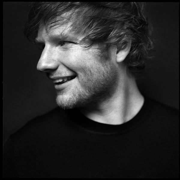 Ed Sheeran Black and White Logo - Ed Sheeran | Jesse Dittmar