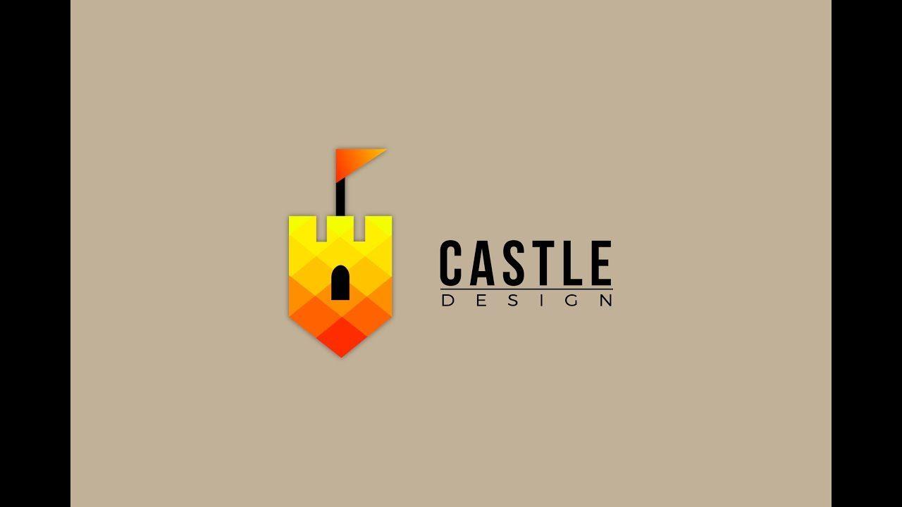 Google Castle Logo - Illustrator Tutorial | Castle Logo Design - YouTube