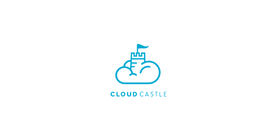 Google Castle Logo - Cloud Castle