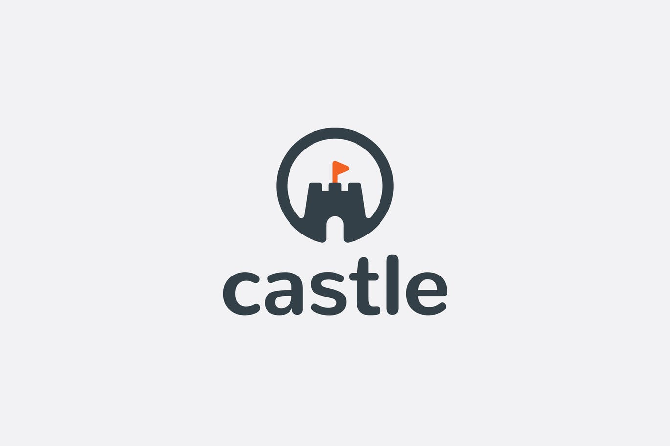 Google Castle Logo - CASTLE BANNER
