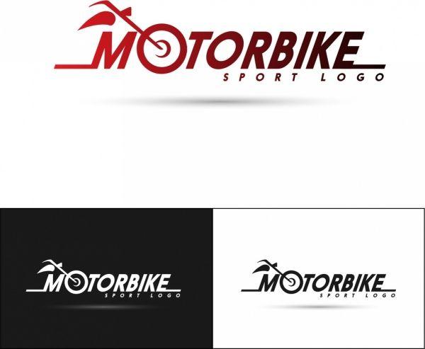Motorbike Logo - Motorbike logo collection text symbol ornament Free vector in Adobe ...