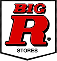 Big R Logo - Quality Merchandise At Everyday Low Prices. Big R Stores
