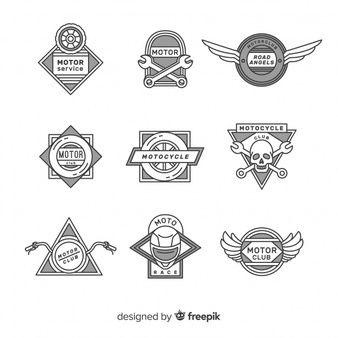 Motorbike Logo - Motorcycle Logo Vectors, Photos and PSD files | Free Download