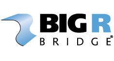 Big R Logo - Big R Bridge | Building America's Bridges