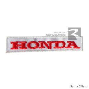 Motorbike Logo - Honda Motorbike Logo Iron On Sew On Embroidered Patch Badge For ...