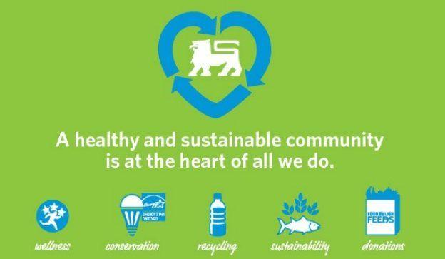 Food Lion Logo - Sustainability