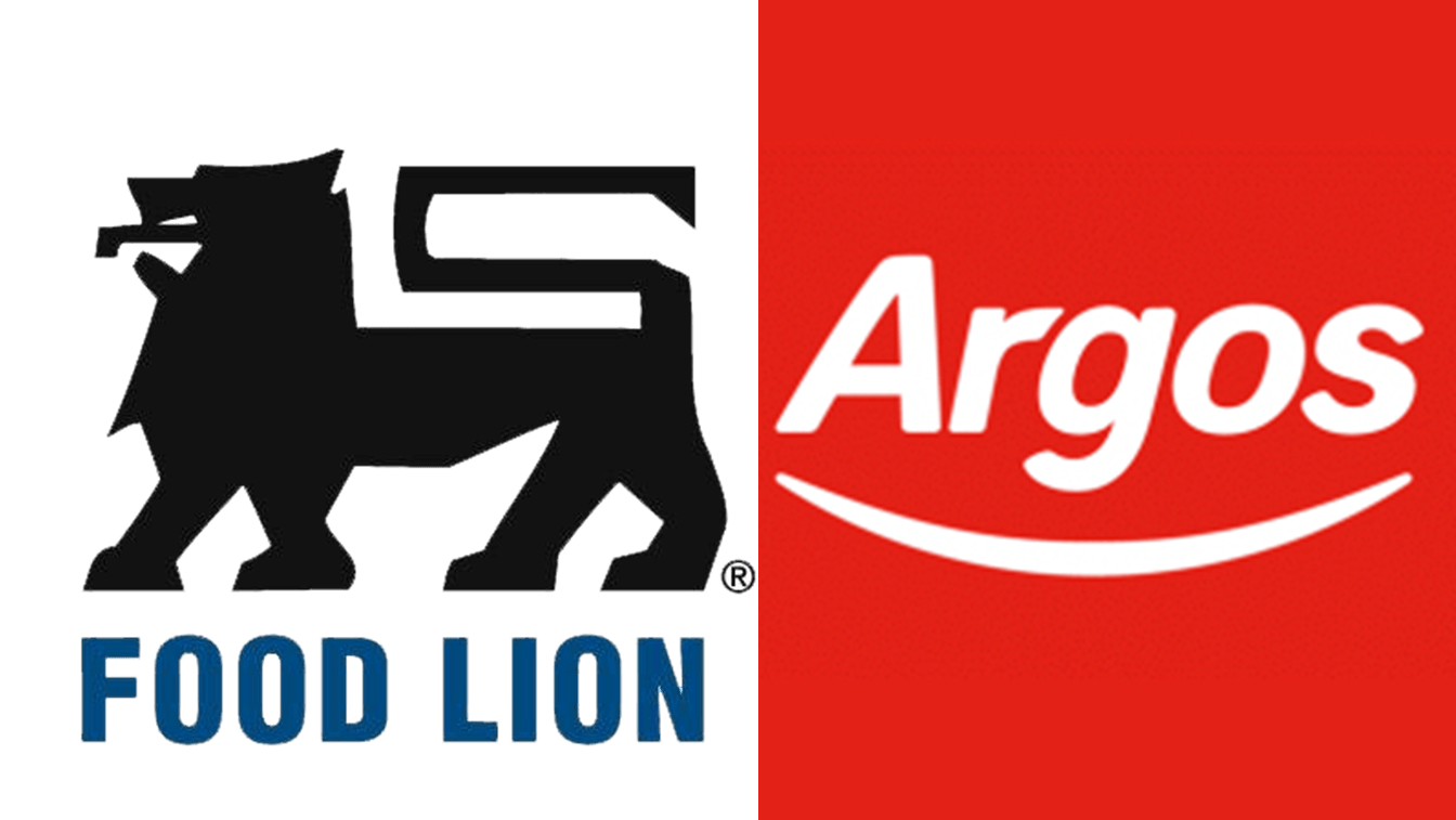 Food Lion Logo - Old And New Food Lion Logo Png Image