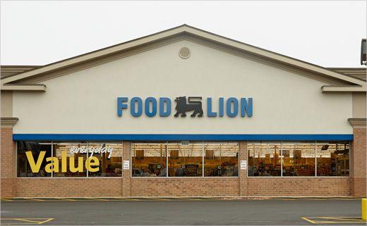 Food Lion Logo - Food Lion Reveals New Corporate Logo Design - Logo Designer