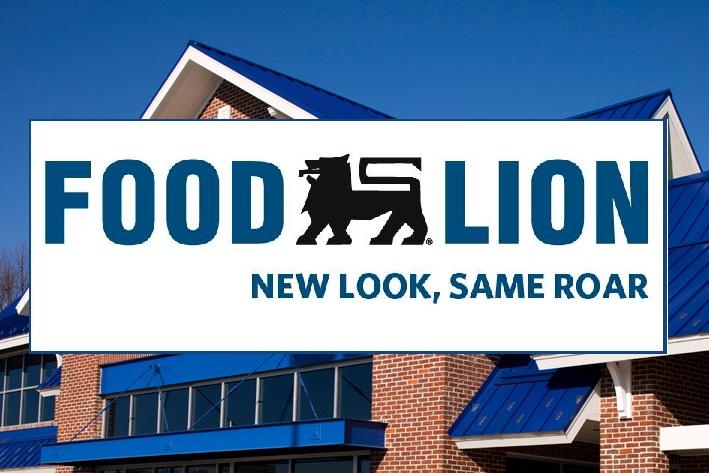 Food Lion Logo - Can New Signs, and Blue Bags, Save Food Lion? - Coupons in the News