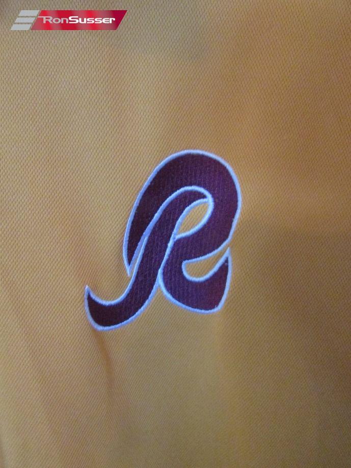 Reebok R Logo - NFL Washington Redskins Big R Logo Gold Golf Shirt Youth Large By ...