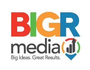 Big R Logo - BIGR Media – Big Ideas. Great Results.