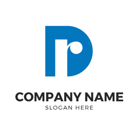 Blue D-Logo Logo - Free D Logo Designs | DesignEvo Logo Maker
