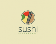 Japanese Food Logo - japanese food Logo Design