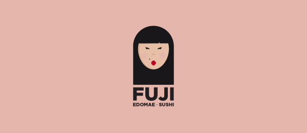 Japanese Food Logo - 40+ Cool Sushi Logo Designs for Inspiration - Hative