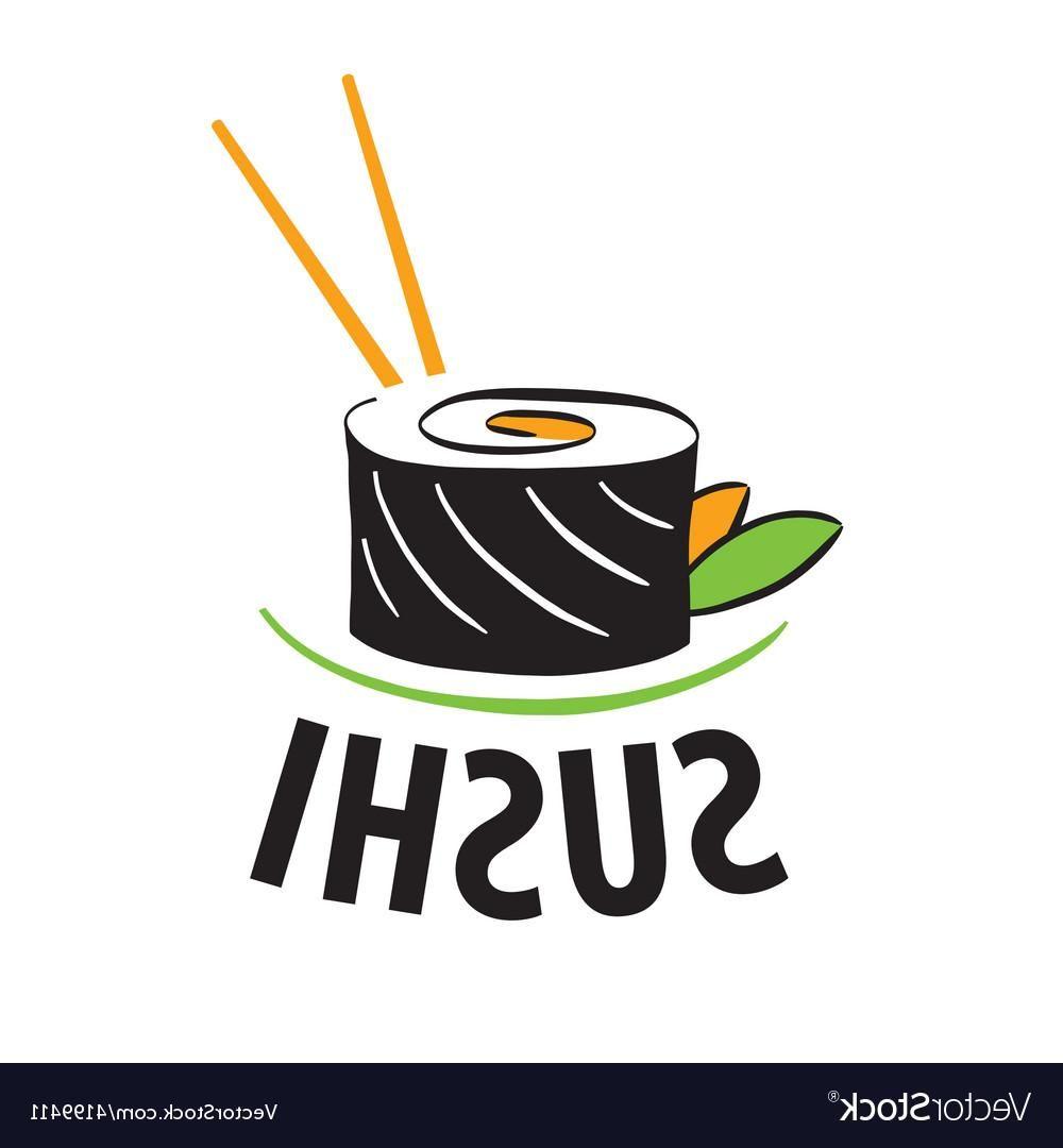Japanese Food Logo - Best HD Logo Japanese Food Sushi Vector Photos