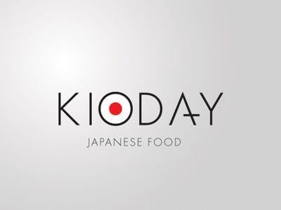 Japanese Food Logo - Kioday japanese food logo by gustavo aguiar | Dribbble | Dribbble