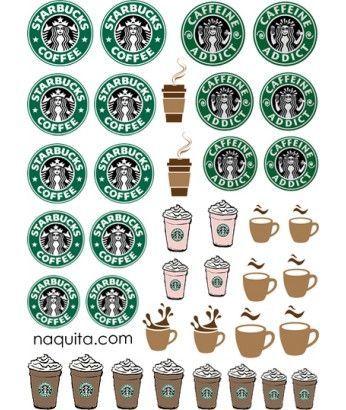 Mini Starbucks Logo - Best Starbucks Coffee Image. Drinks, Starbucks