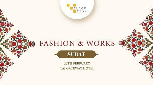 Taj Gateway Logo - Fashion & Works, SURAT Edition FEB 2019