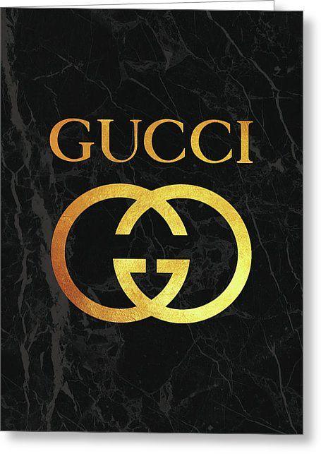 Big Gucci Logo - Gucci Logo Greeting Cards | Fine Art America