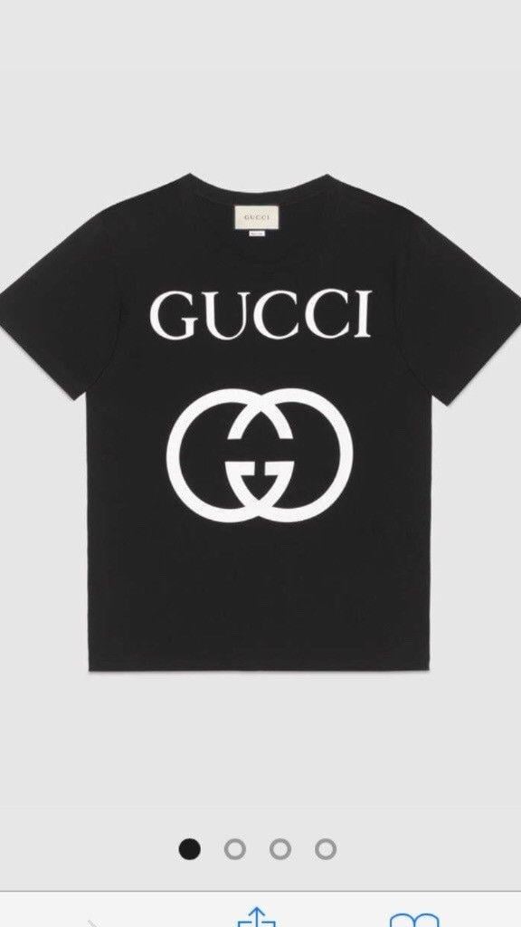 Big Gucci Logo - Gucci 2018 big logo men's t shirt | in Brighton, East Sussex | Gumtree