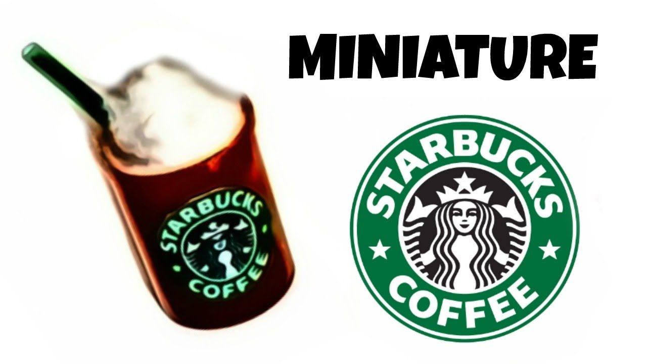 Mini Starbucks Logo - DIY LPS Starbucks - How to Make DIY LPS Starbucks Crafts & Doll ...